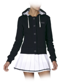 EMPORIO ARMANI - Button Up Hoodie