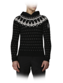 EMPORIO ARMANI - EA7 Snowflake Sweater