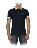EMPORIO ARMANI - Polo Shirt With Contrasting Collar