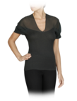 Kimono-sleeved top