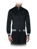 EMPORIO ARMANI - EA7 Zip-Front Tennis Jacket