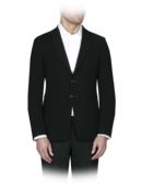 EMPORIO ARMANI - Jude Two Button Notch Lapel Jacket