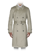 EMPORIO ARMANI - Napoli Double Breasted Belted Trench