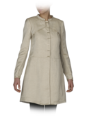 EMPORIO ARMANI - Deconstructed Overcoat