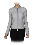 EMPORIO ARMANI - Plisse Jacket