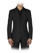 EMPORIO ARMANI - Brad Two Button Notch Lapel Jacket with Removable Insert