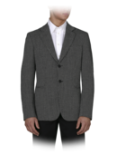 EMPORIO ARMANI - Wool Blend Two-Button Jacket