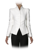 EMPORIO ARMANI - Ottoman Pieced Jacket