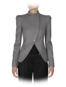 EMPORIO ARMANI - Asymmetrial Button Jacket