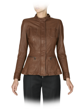 Emporio Armani Outerwear - Leather jacket