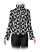 EMPORIO ARMANI - Wool Triangle Jacket
