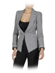 Checked jacket