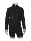 Knit bouclé jacket