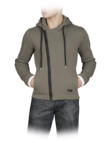 Cotton hooded sweatshirt