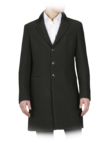 Three button coat