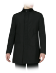 Padded nylon coat