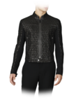 /item/men/spring-summer/Short-length-jacket/Leather-jacket-with-floral-motif/tskay/3FD17CD7/gender/U/cod10/41156126TV Leather jacket with floral motif