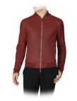 /item/men/spring-summer/Short-length-jacket/Perforated-leather-jacket/tskay/3FD17CD7/gender/U/cod10/41156127RD Perforated leather jacket