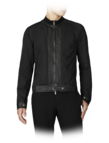 /item/men/spring-summer/Short-length-jacket/Jacket-with-leather-details/tskay/3FD17CD7/gender/U/cod10/41156132GU Jacket with leather details