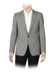 One button jackets
