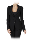 Three buttons jackets