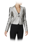 One button jackets