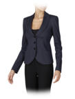 Three buttons jackets