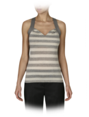 EMPORIO ARMANI - Modal Jersey Stripe Tank
