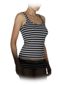 EMPORIO ARMANI - Jacquard Logo Tank Top