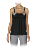EMPORIO ARMANI - Empire Waist Top