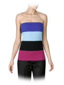 EMPORIO ARMANI - Multi Colored Top