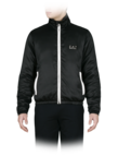 Padded jacket in cotton/viscose