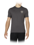 T-shirt with shield