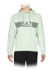 Sweatshirt with refractive print