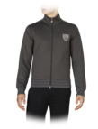 Sweatshirt with shield 