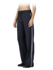 Stretch cotton trousers