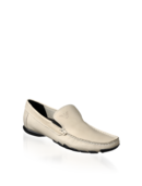 EMPORIO ARMANI - Leather Driving Shoe