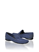 EMPORIO ARMANI - Suede Driving Shoe