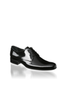 EMPORIO ARMANI - Printed Lizard Blucher