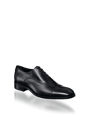 EMPORIO ARMANI - Oxford Shoe With Stitched Toe