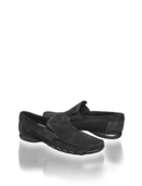 EMPORIO ARMANI - Suede Driving Shoe