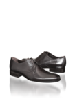Smooth leather derby