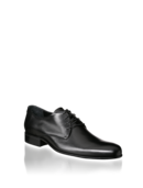 EMPORIO ARMANI - Leather Derby Shoe