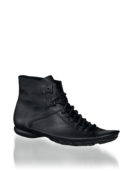 EMPORIO ARMANI - Camel High-Top Sneakers