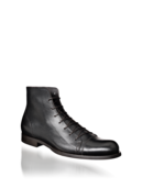 EMPORIO ARMANI - Lace Up Ankle Boot