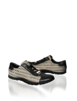 Click to open preview Fabric and leather sneakers