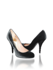 Velvet pumps 