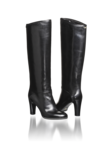 Leather boots