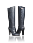 Boot with heel