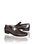 Leather loafer